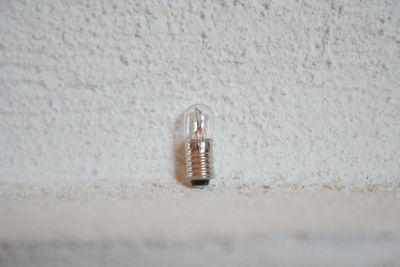 Miniaturlämpchen E 5, 12V/50mA