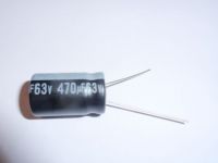 470µF/63V radial 470µF/63V radial