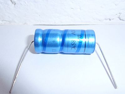 220µF/100V axial