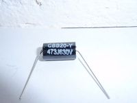 0,047µF/630V black 0,047µF/630V black