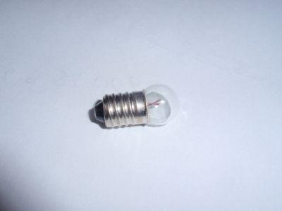 Kugellampen E10 8,5V/0,15A