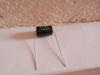 0,047µF/1000V schwarz 0,047µF/1000V schwarz