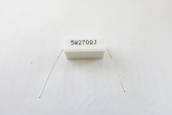 power resistor 220 Ohm/4W