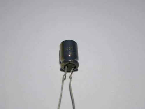 180µF/25V radial