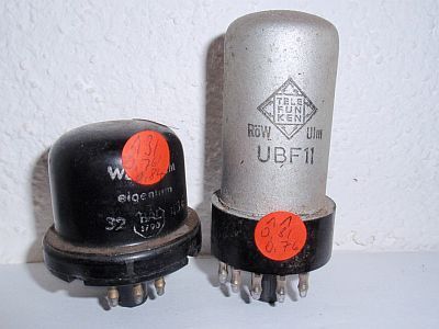 UBF11 tested