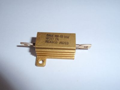 power resistor Dale 100 Ohm/12W