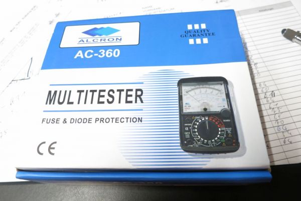 Analog-Multimeter AC-360