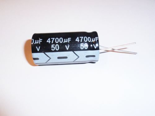 4700µF/50V radial