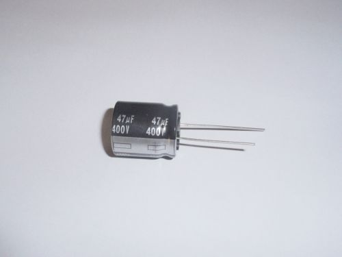 47µf/400V Radial von Panasonic