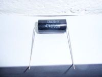 0,47µF/1000V black 0,47µF/1000V black