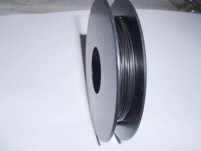 Schaltdraht YV 0,5mm schwarz 25m