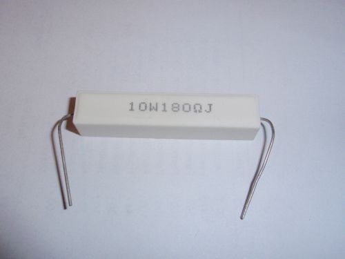 power resistor 180 Ohm/10W axial