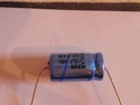 10µF/40V bipolar axial 10µF/40V bipolar axial