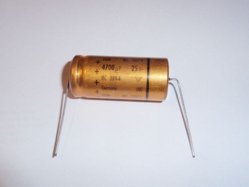 4700µF/25V axial