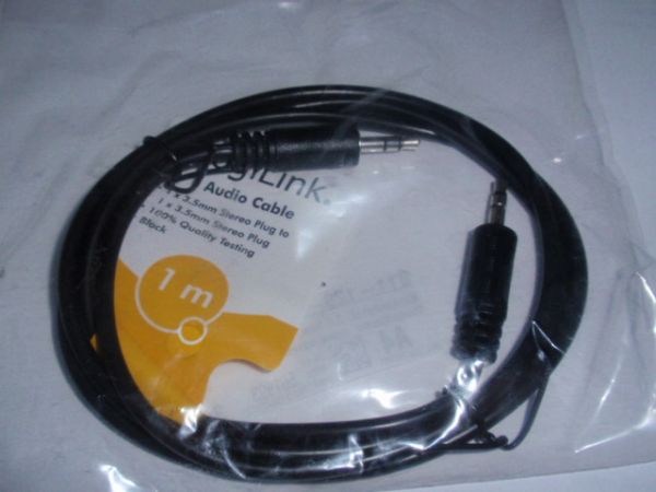 Audiokabel Stereoklinkenstecker auf Stereoklinkenstecker 3,5mm