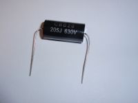 2µF/630V schwarz 2µF/630V schwarz