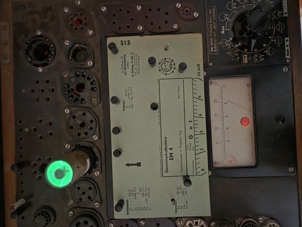 EM4 geprüft sehr gut