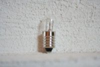 Skalenlampen für Röhrenradios E10 7V/0,3A Skalenlampen für Röhrenradios E10 7V/0,3A