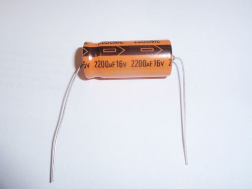 2200µF/16V axial