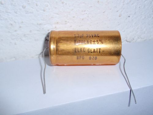 53µF/35V bipolar axial