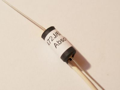 axial capacitor 4700pf/630V with ground
