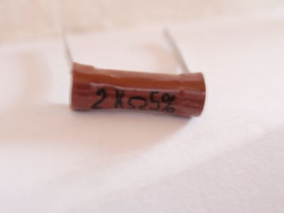 2 kOhm 1/4W