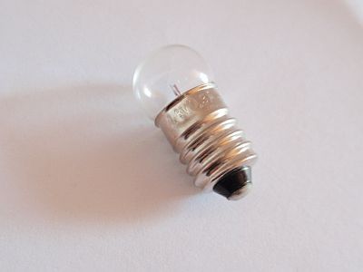 Kugellampe E10 3,8V/0,3A