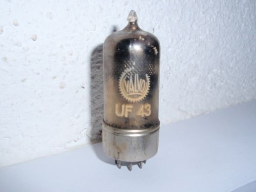 UF43 tested