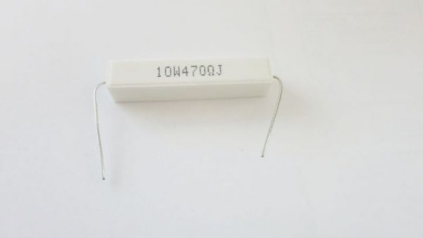power resistor 470 Ohm/5W