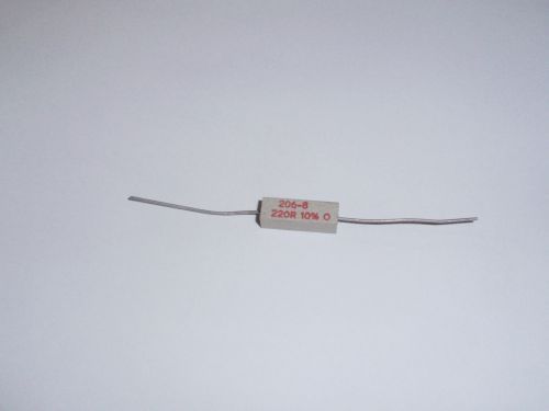 power resistor 220 Ohm/5W