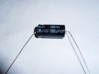 100µF/100V axial 100µF/100V axial