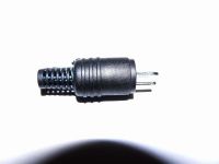 Speaker plug old norm black Speaker plug old norm black