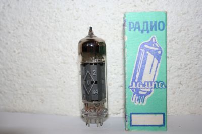 6P14P/EB Ersatztype für die EL84 NOS